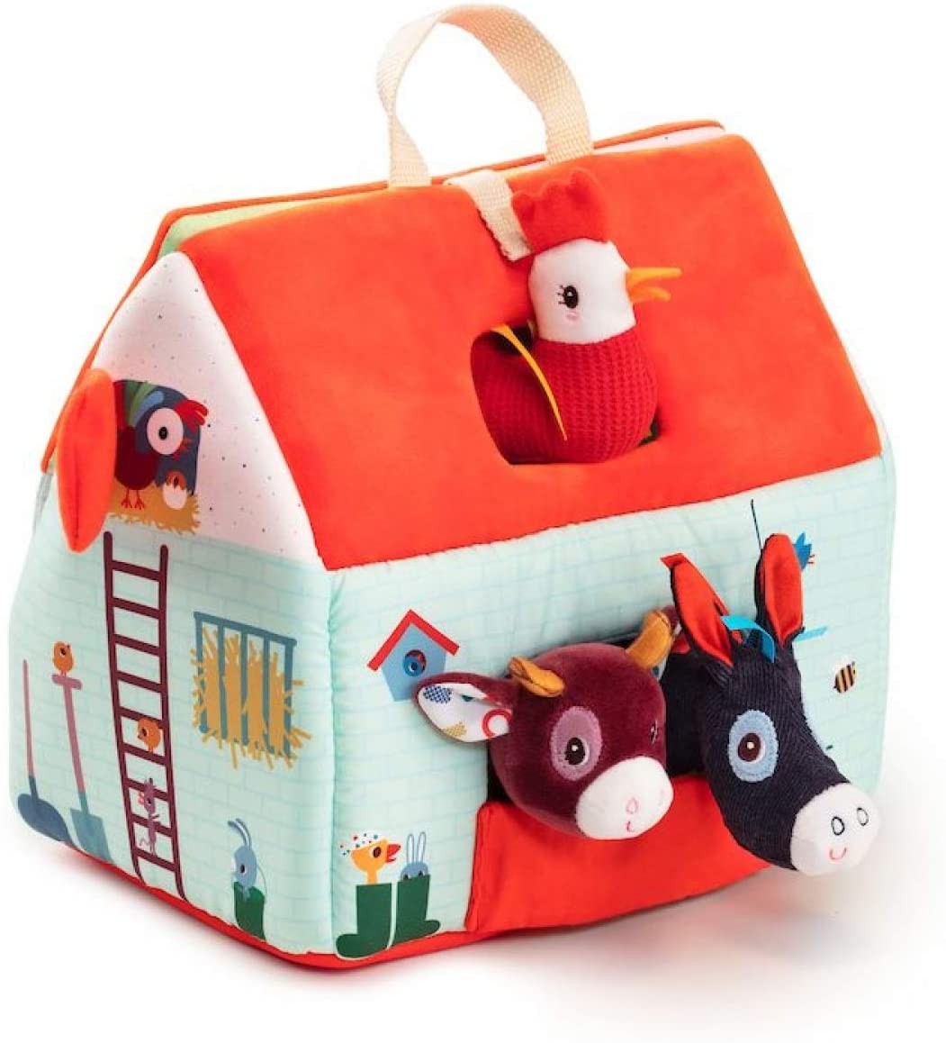 FARM GRANJA DE PELUCHE - Lilliputiens 86791