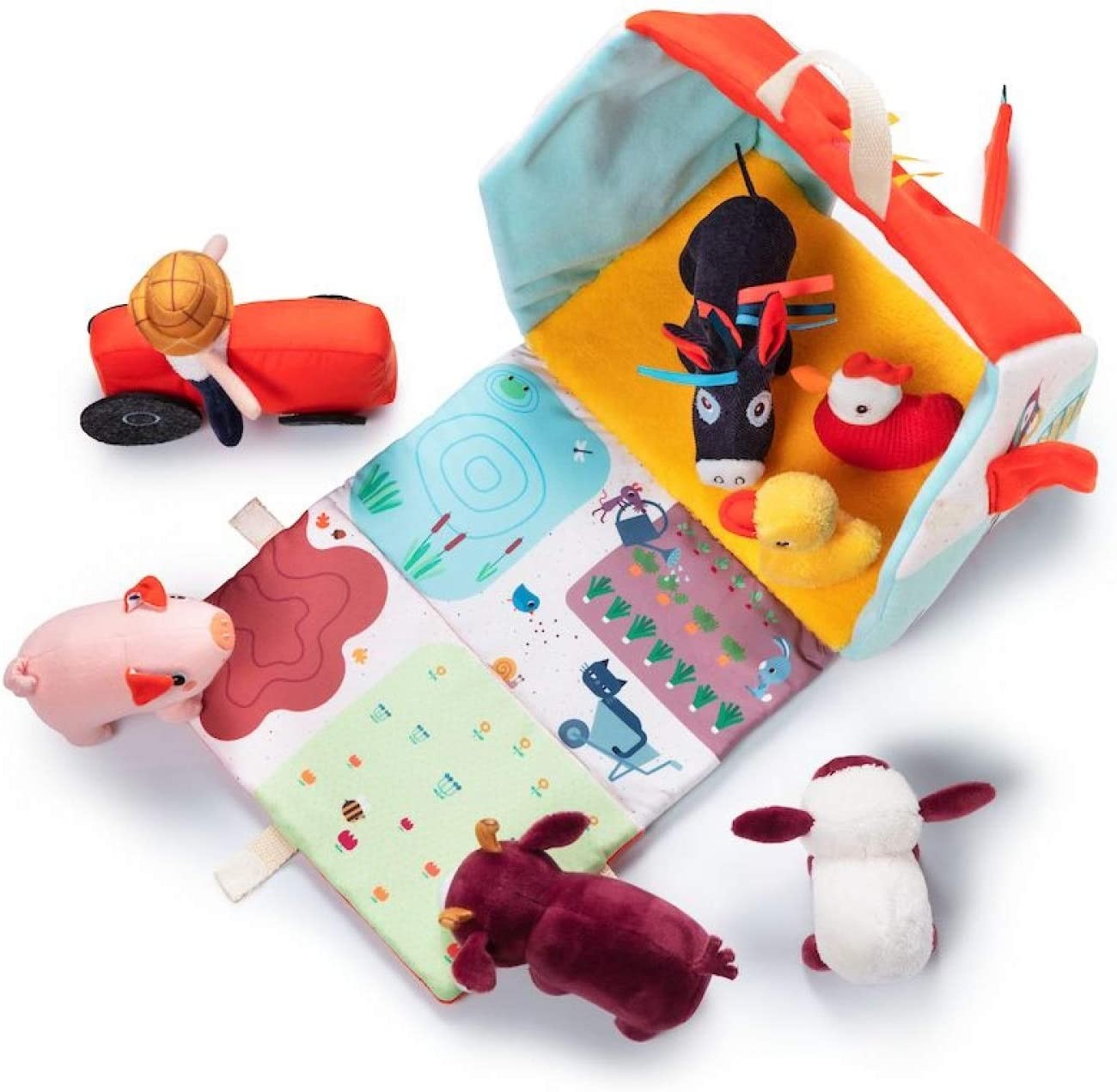 FARM GRANJA DE PELUCHE - Lilliputiens 86791