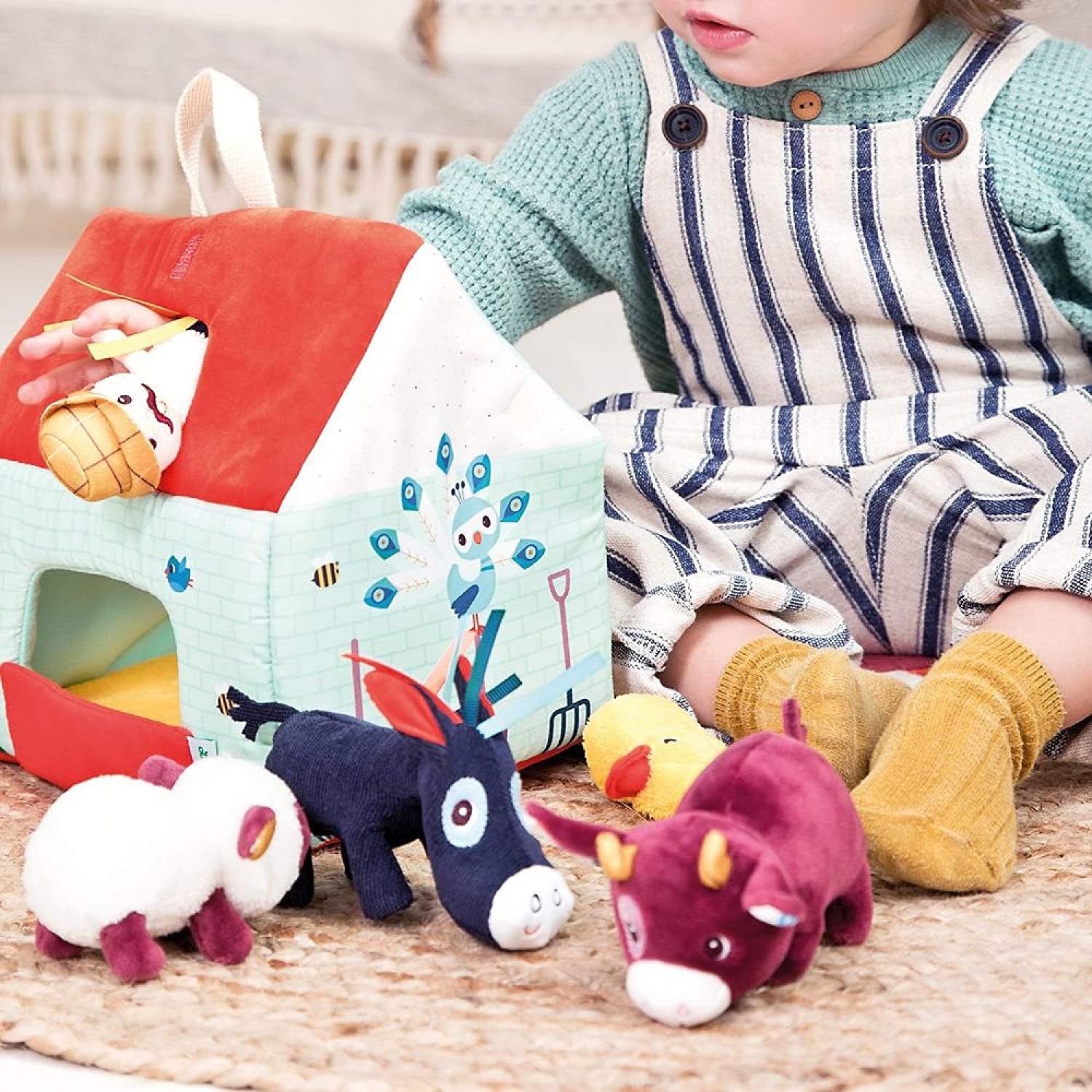 FARM GRANJA DE PELUCHE - Lilliputiens 86791