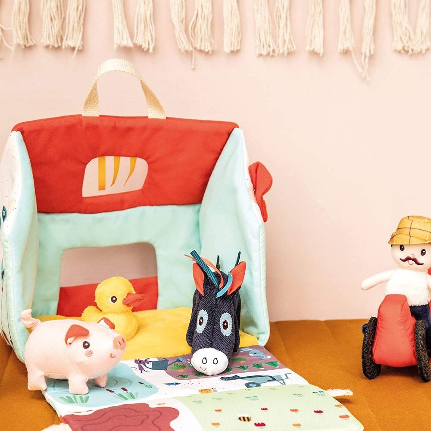 FARM GRANJA DE PELUCHE - Lilliputiens 86791