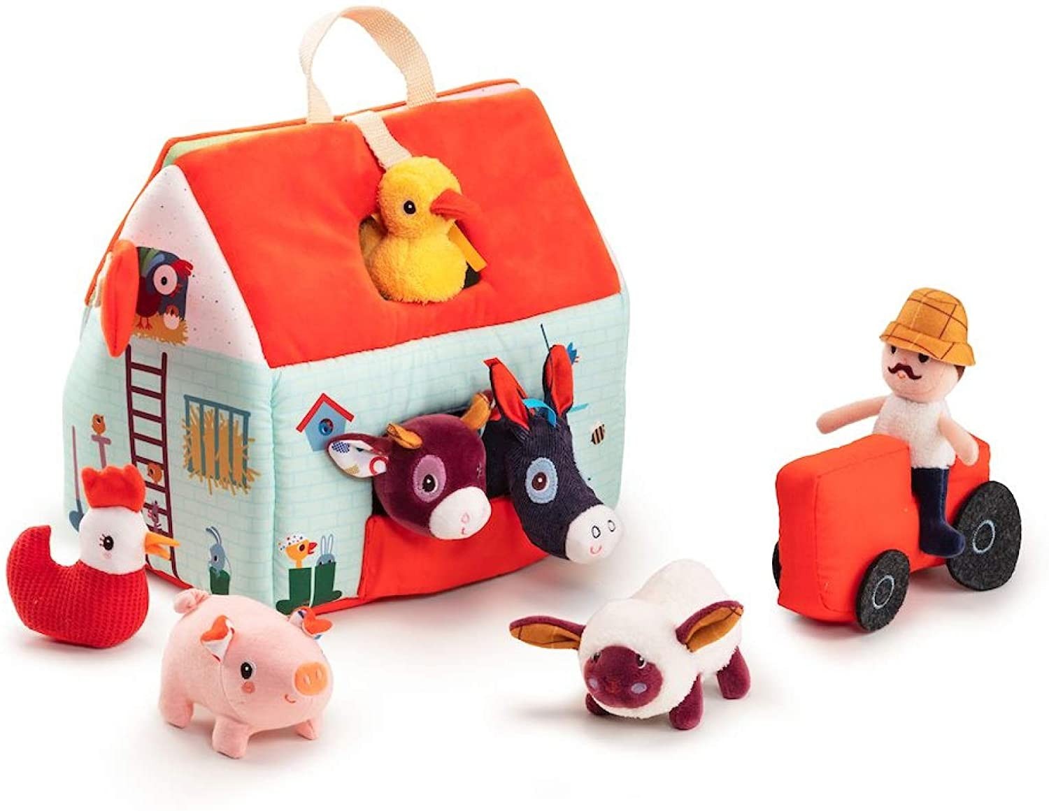 FARM GRANJA DE PELUCHE - Lilliputiens 86791