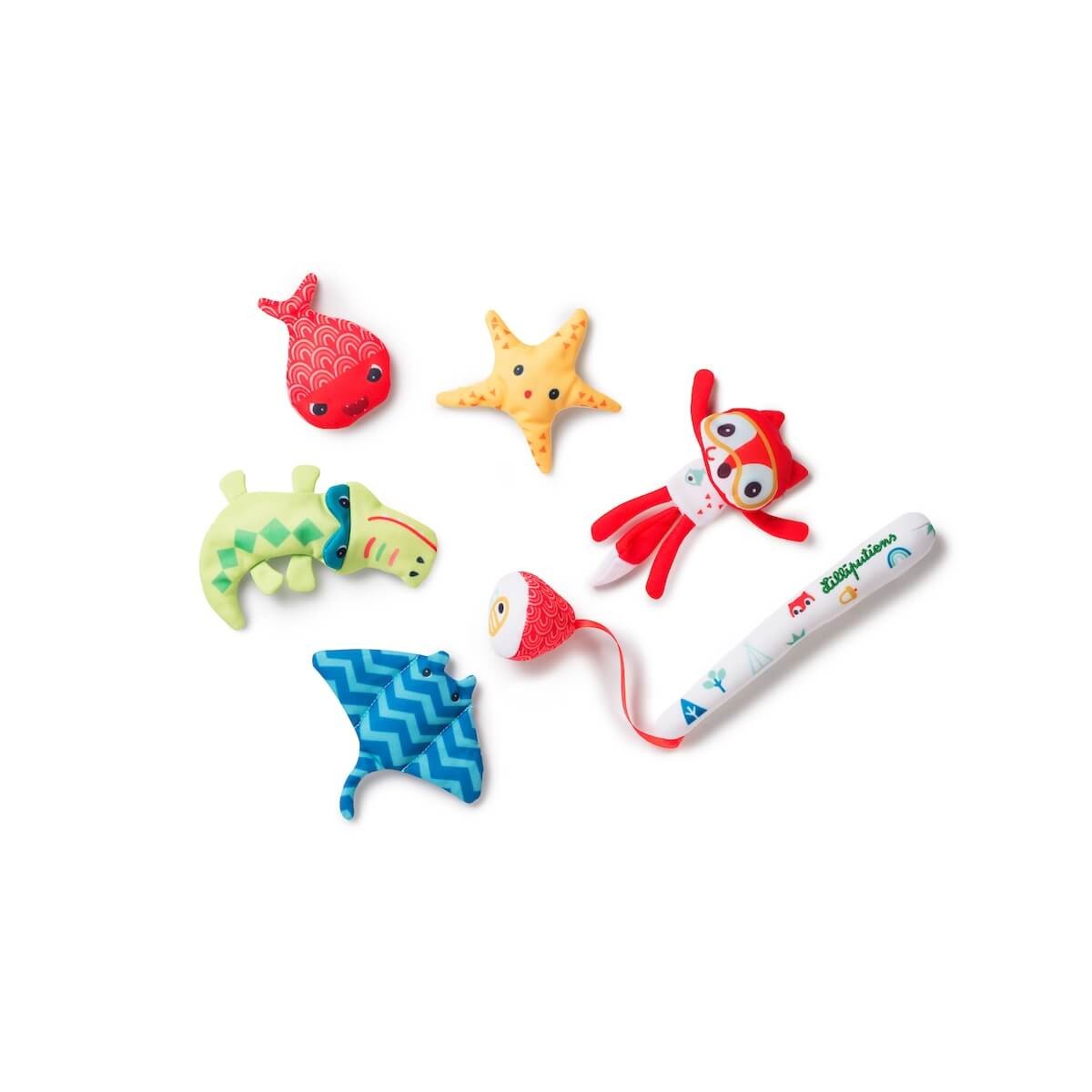 ALICE JUEGO DE PESCA - Lilliputiens 83090