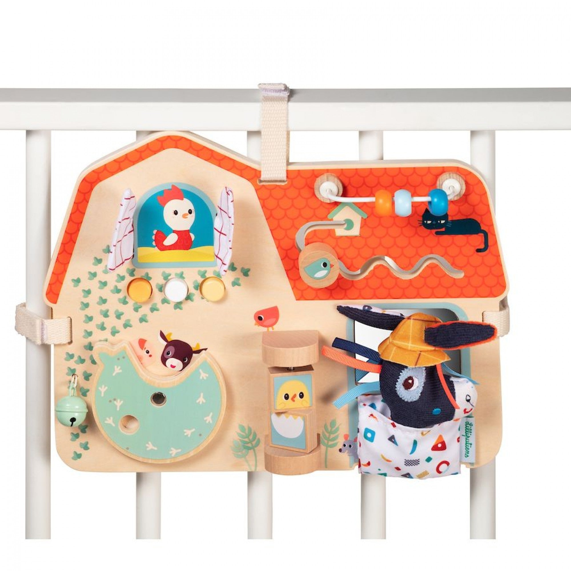 FARM PANEL DE ACTIVIDADES - Lilliputiens 83179
