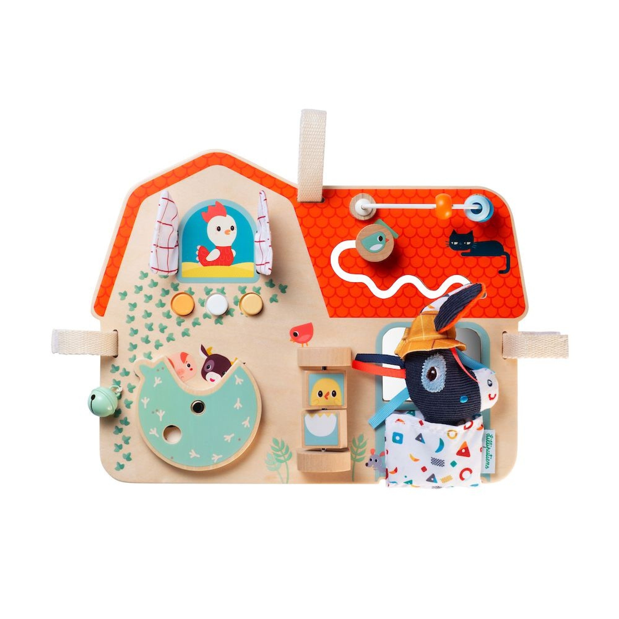 FARM PANEL DE ACTIVIDADES - Lilliputiens 83179