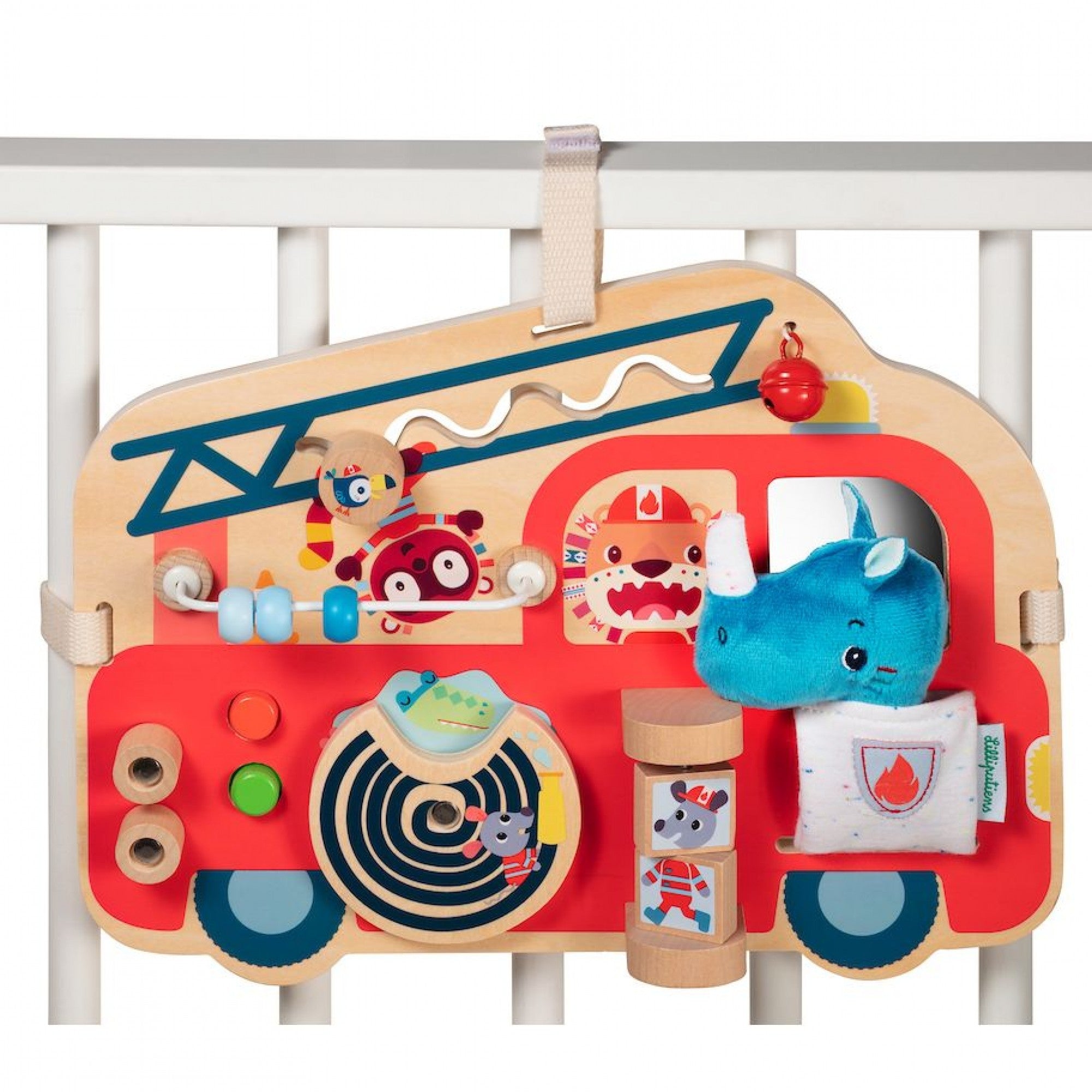 PANEL DE ACTIVIDADES EL CAMION - Lilliputiens 83180