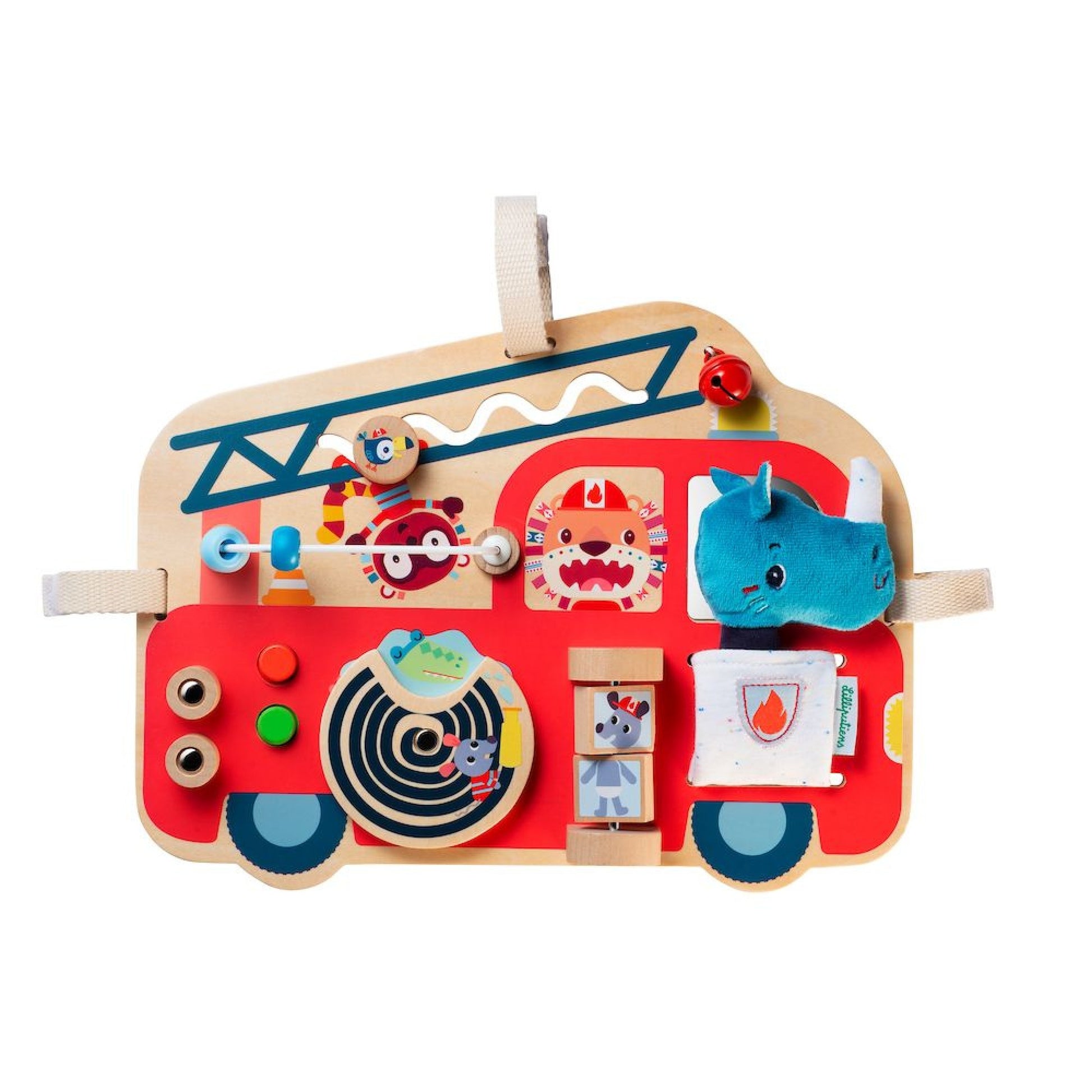 PANEL DE ACTIVIDADES EL CAMION - Lilliputiens 83180