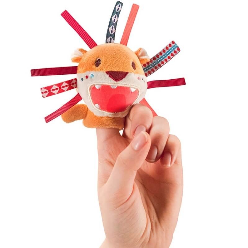 JACK LIBRO LEON - Lilliputiens 83081