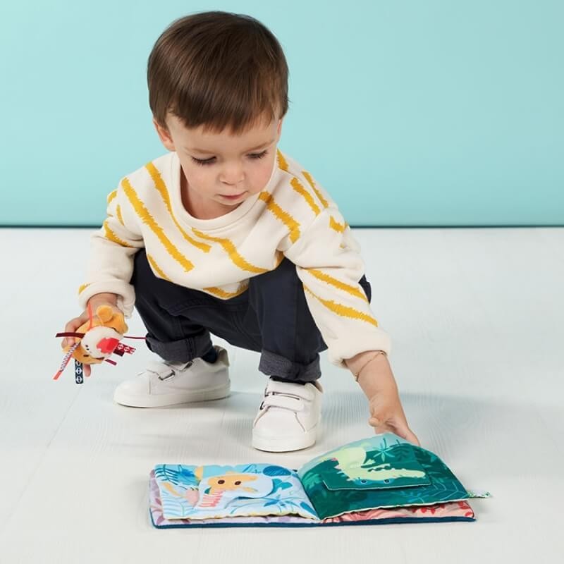 JACK LIBRO LEON - Lilliputiens 83081