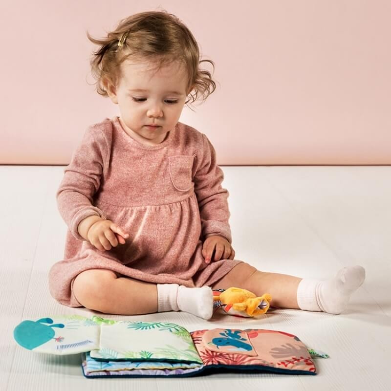 JACK LIBRO LEON - Lilliputiens 83081