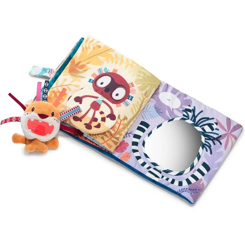 JACK LIBRO LEON - Lilliputiens 83081