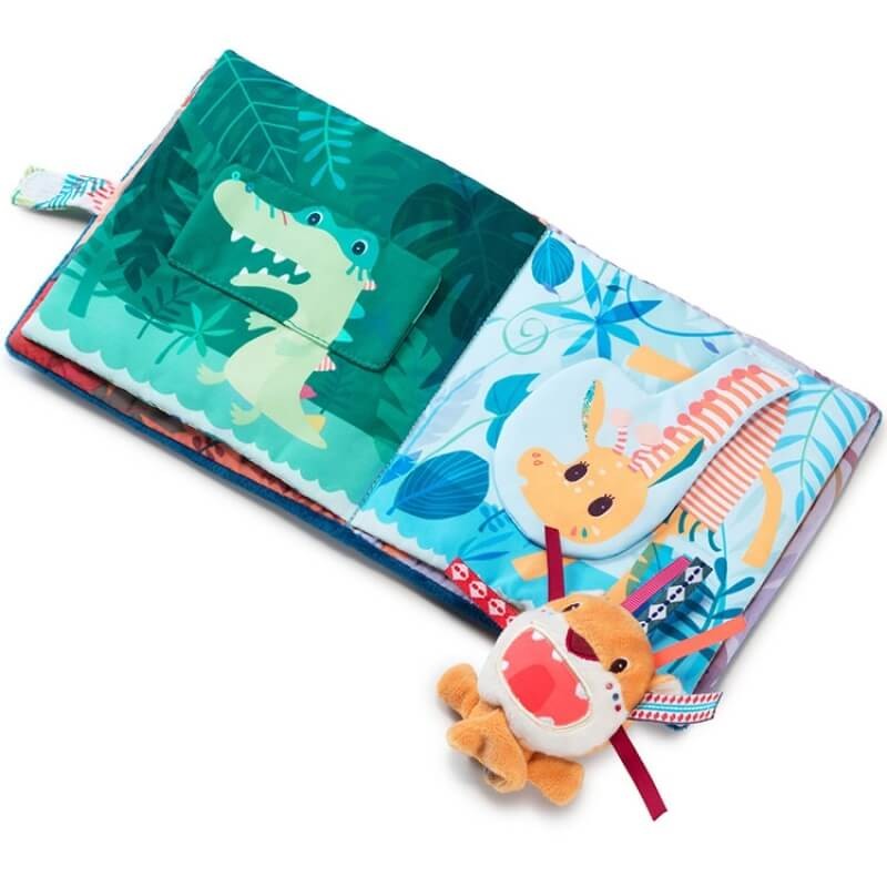 JACK LIBRO LEON - Lilliputiens 83081