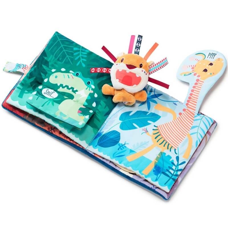 JACK LIBRO LEON - Lilliputiens 83081