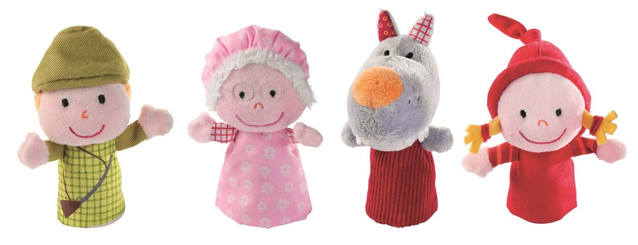 CAPERUCITA ROJA MARIONETAS DE DEDO - Lilliputiens 83022