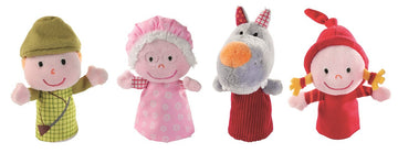 CAPERUCITA ROJA MARIONETAS DE DEDO - Lilliputiens 83022