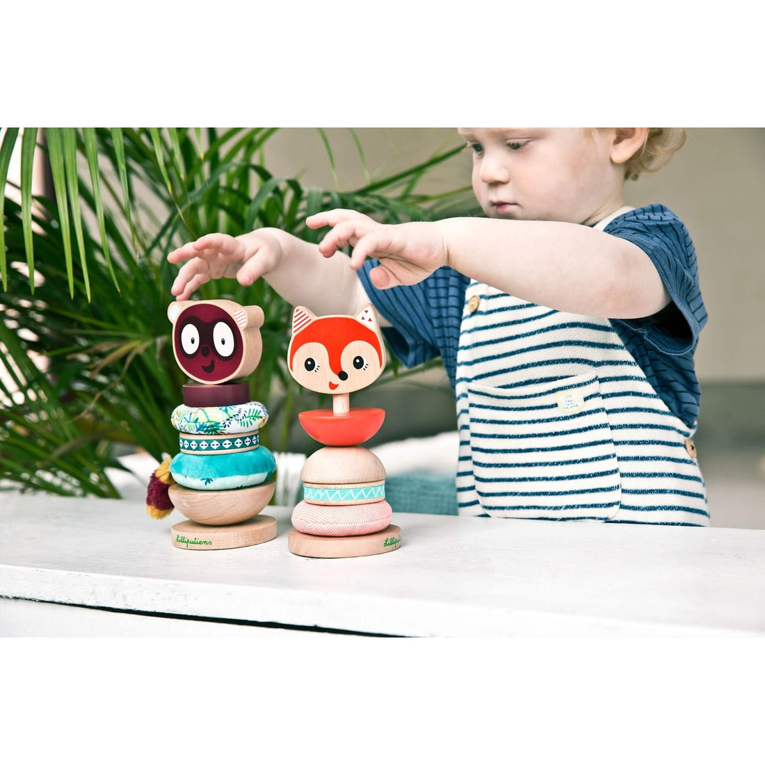 PIRAMIDE DE APILAR - Lilliputiens 83115