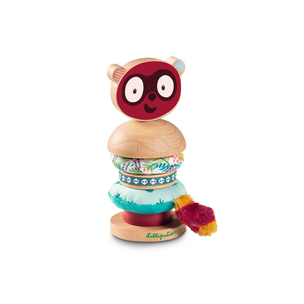 PIRAMIDE DE APILAR - Lilliputiens 83115