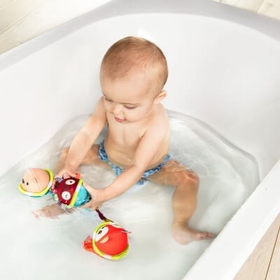 Juego infantil para el baño pelotas - Lilliputiens 83051