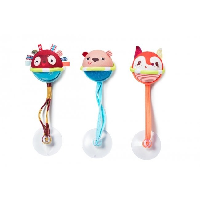 Juego infantil para el baño pelotas - Lilliputiens 83051