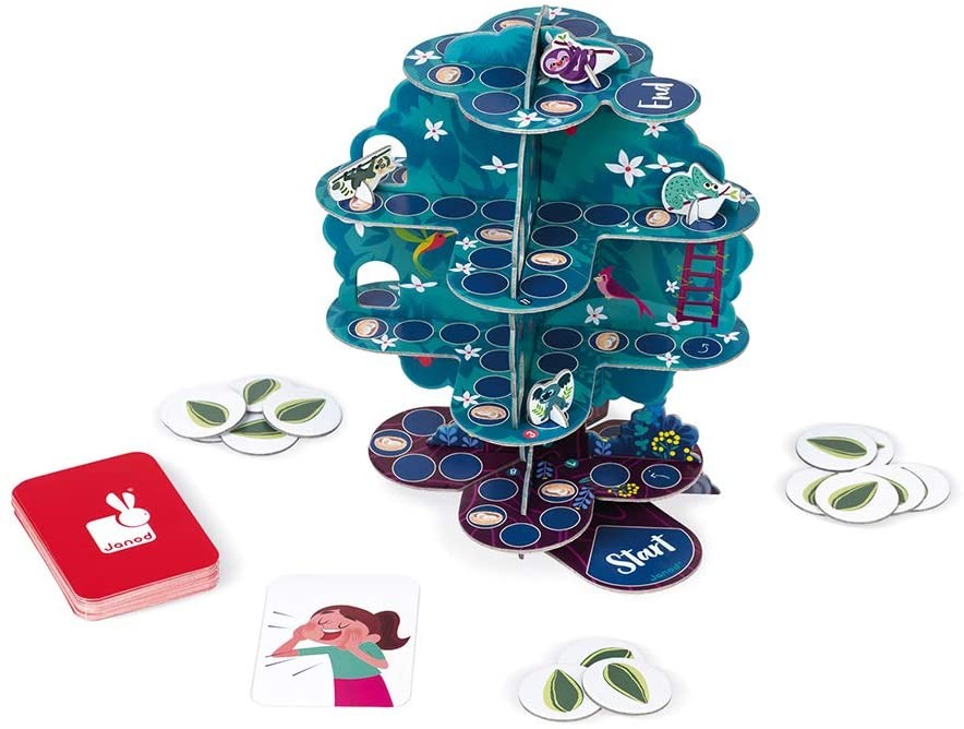 FOREST CHALLENGE,JUEGO DE RECORRIDO - Janod 08639