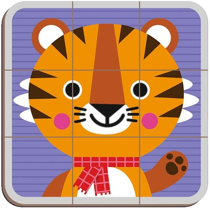 MAGNETIC BOOK ANIMALES - Janod 02587