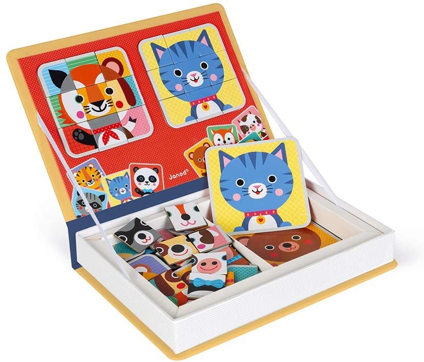 MAGNETIC BOOK ANIMALES - Janod 02587