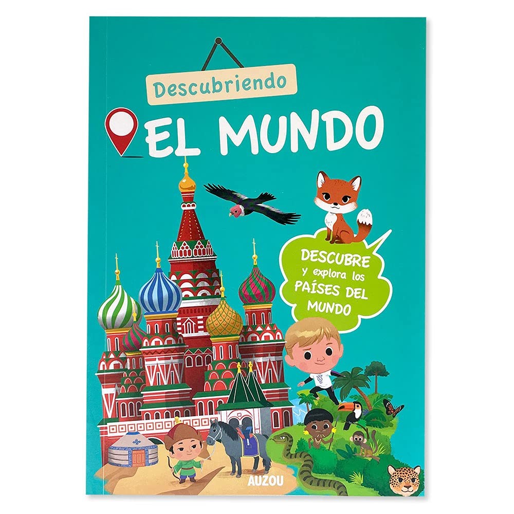 DESCUBRIENDO MUNDO ATLAS