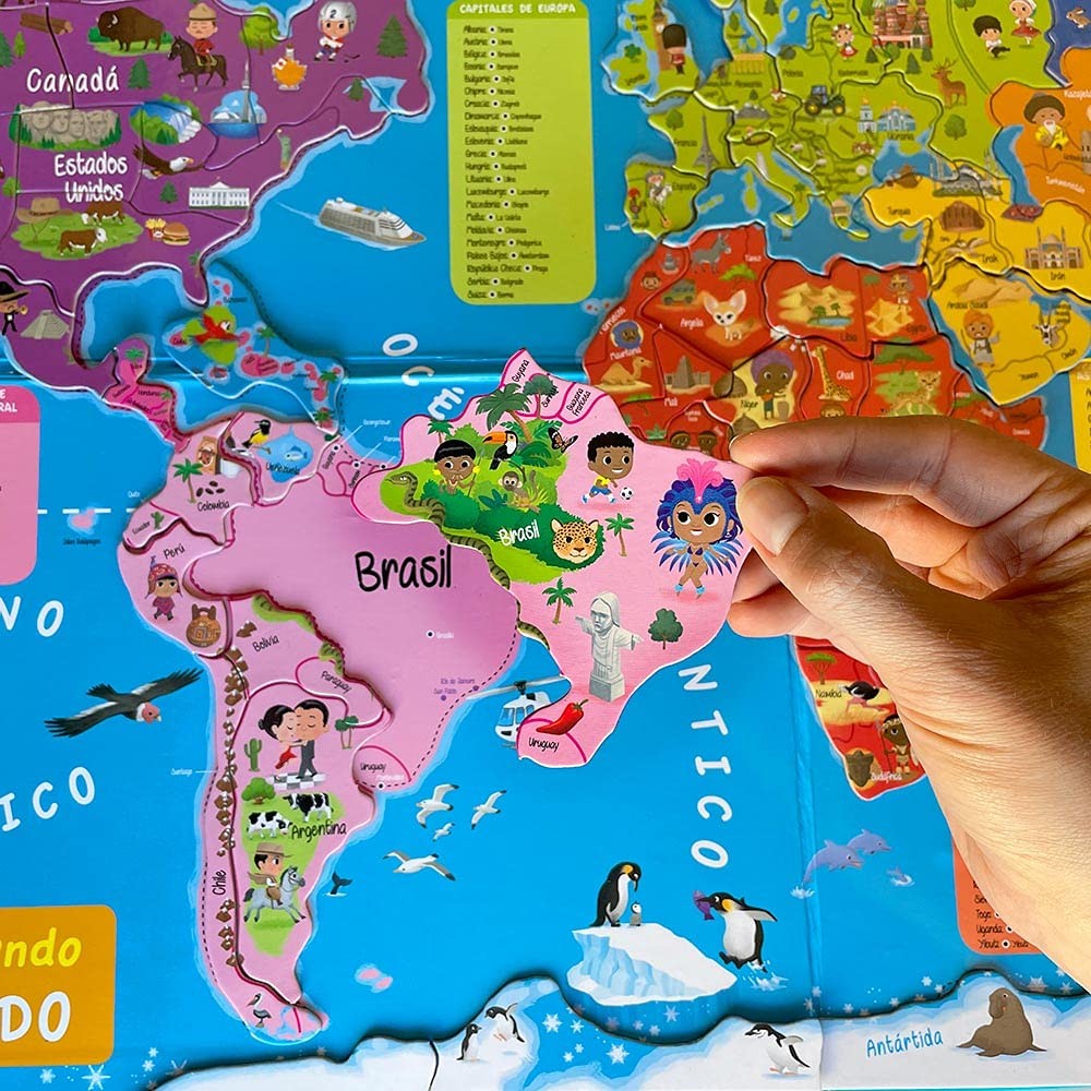 DESCUBRIENDO MUNDO ATLAS