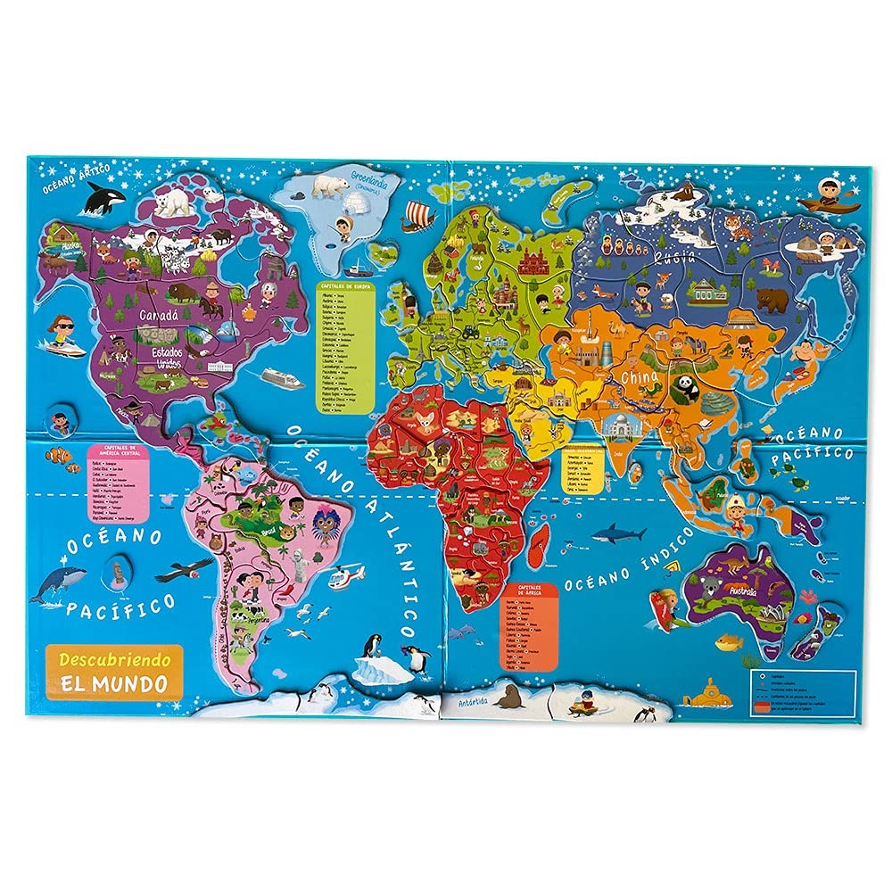 DESCUBRIENDO MUNDO ATLAS