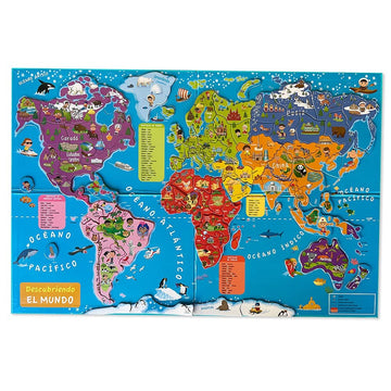 DESCUBRIENDO MUNDO ATLAS