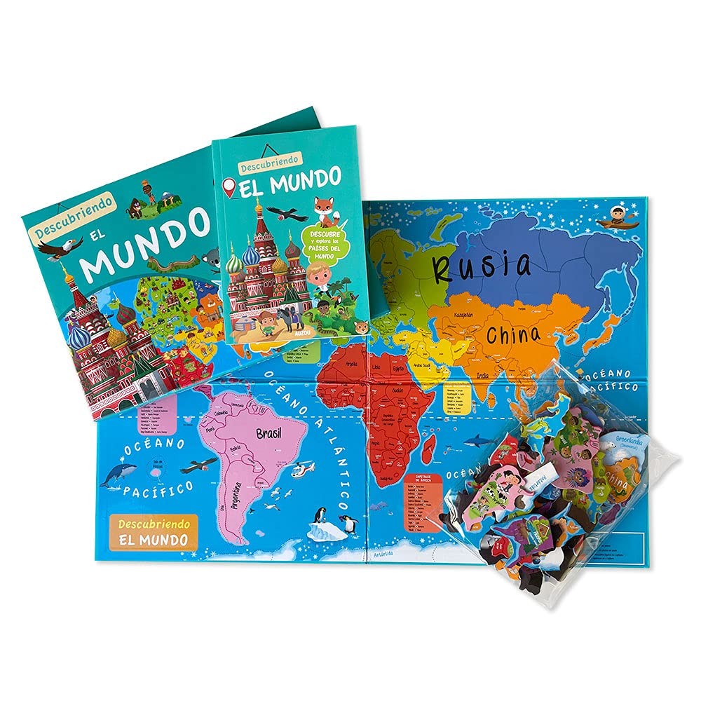 DESCUBRIENDO MUNDO ATLAS