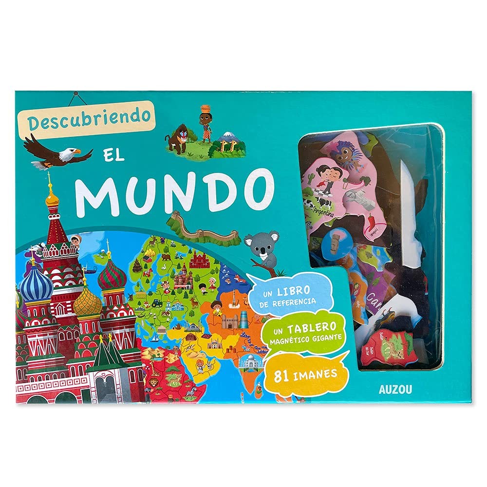 DESCUBRIENDO MUNDO ATLAS