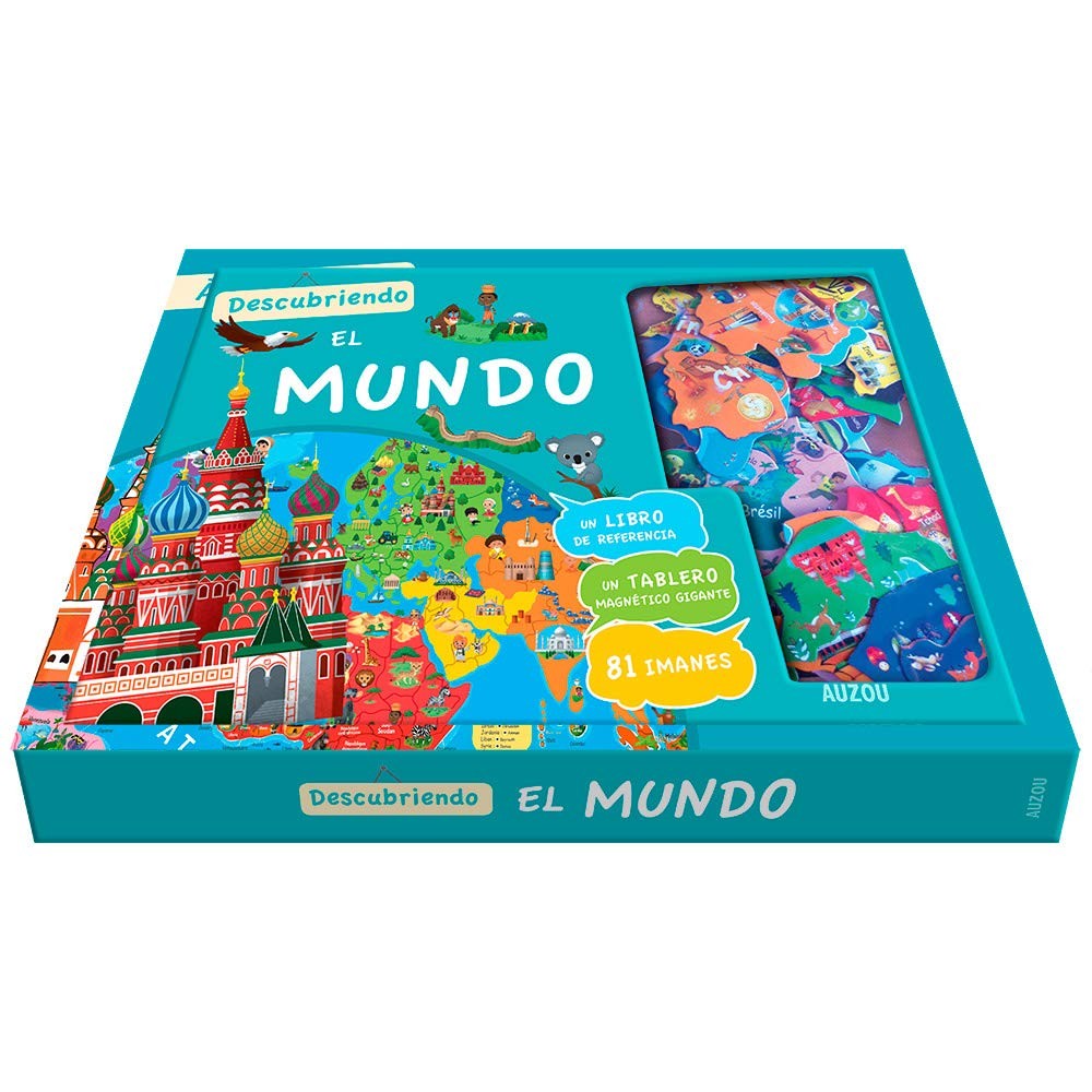 DESCUBRIENDO MUNDO ATLAS