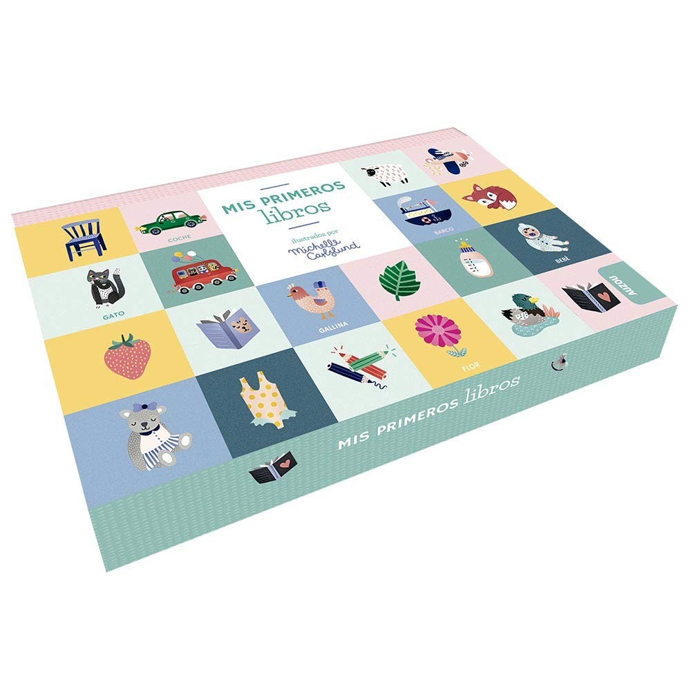 Cofre mis primeros libros imagen - Auzou