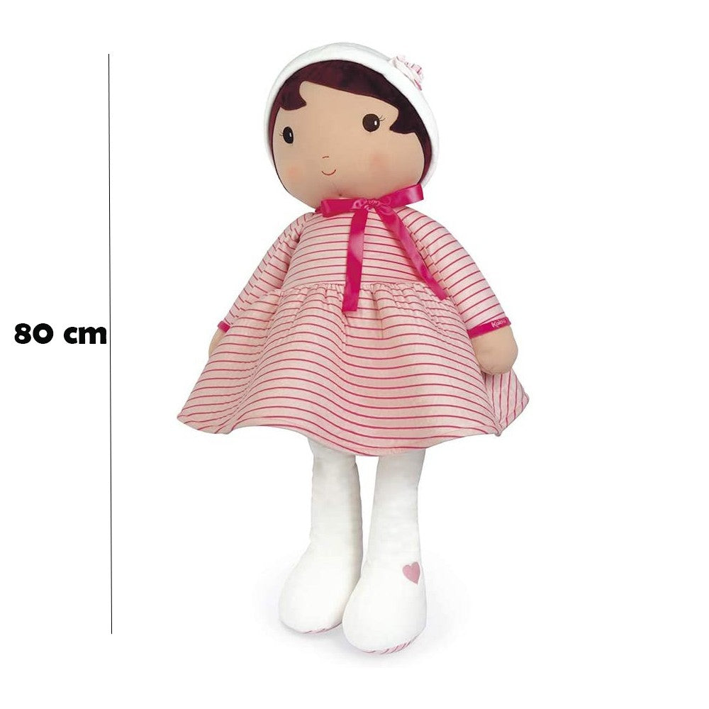 ROSE K MUÑECA DE TRAPO 80 CM TENDRESSE - Kaloo k969988