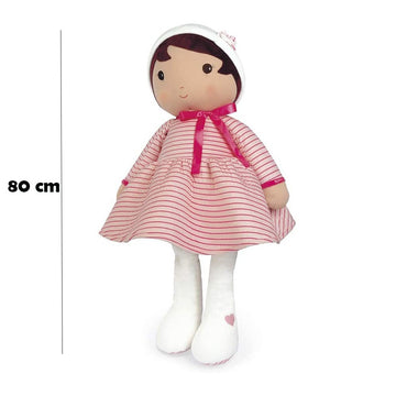 ROSE K MUÑECA DE TRAPO 80 CM TENDRESSE - Kaloo k969988