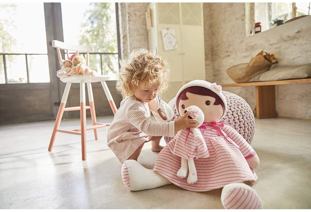 ROSE K MUÑECA DE TRAPO 80 CM TENDRESSE - Kaloo k969988