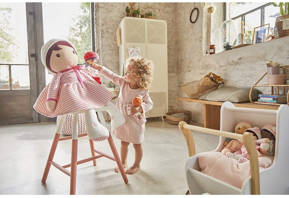 ROSE K MUÑECA DE TRAPO 80 CM TENDRESSE - Kaloo k969988