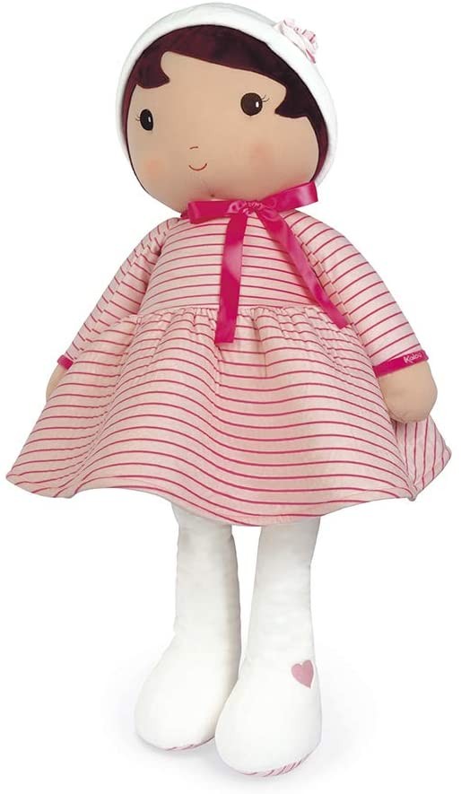 ROSE K MUÑECA DE TRAPO 80 CM TENDRESSE - Kaloo k969988