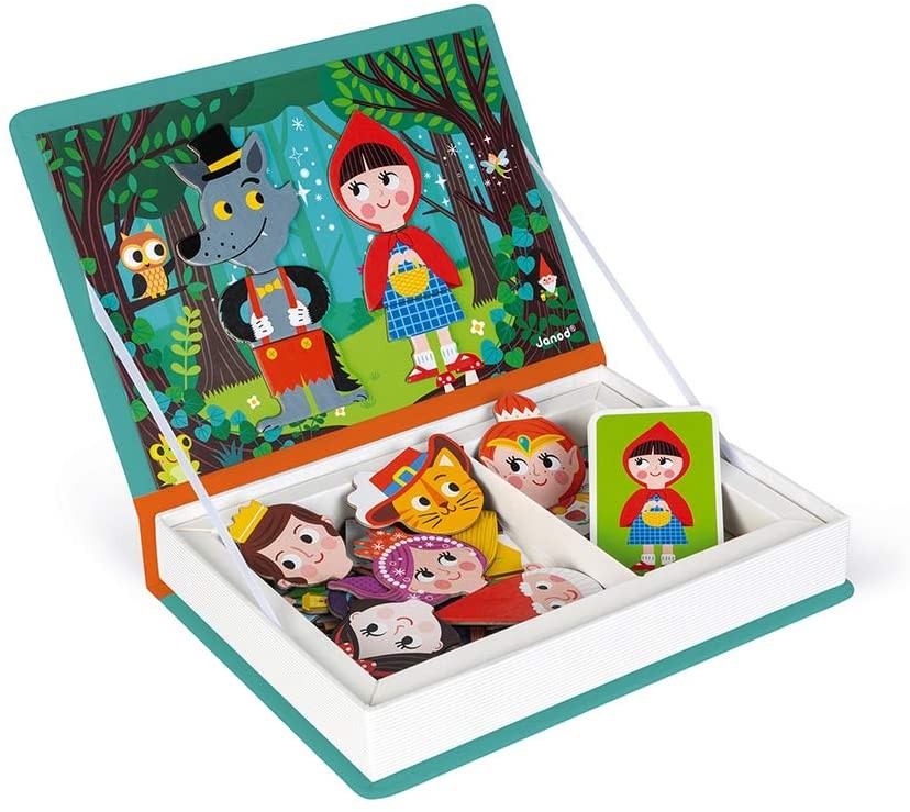 MAGNETIC BOOK CUENTOS - Janod 02588