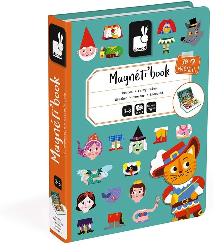 MAGNETIC BOOK CUENTOS - Janod 02588