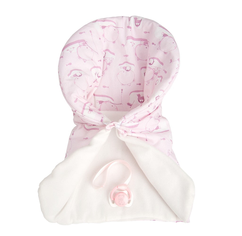 Muñeca Elegance 28 cm Andrea Rosa con Mecanismo de Lloro - Arias 60606