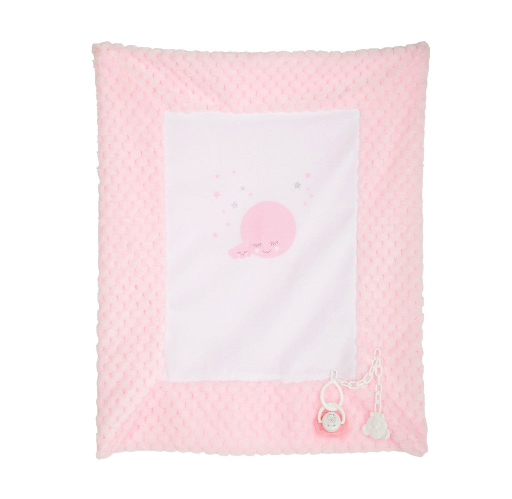 ANDIE ELEGANCE ROSA CON MANTA MUÑECA DE PESO - Arias 60643