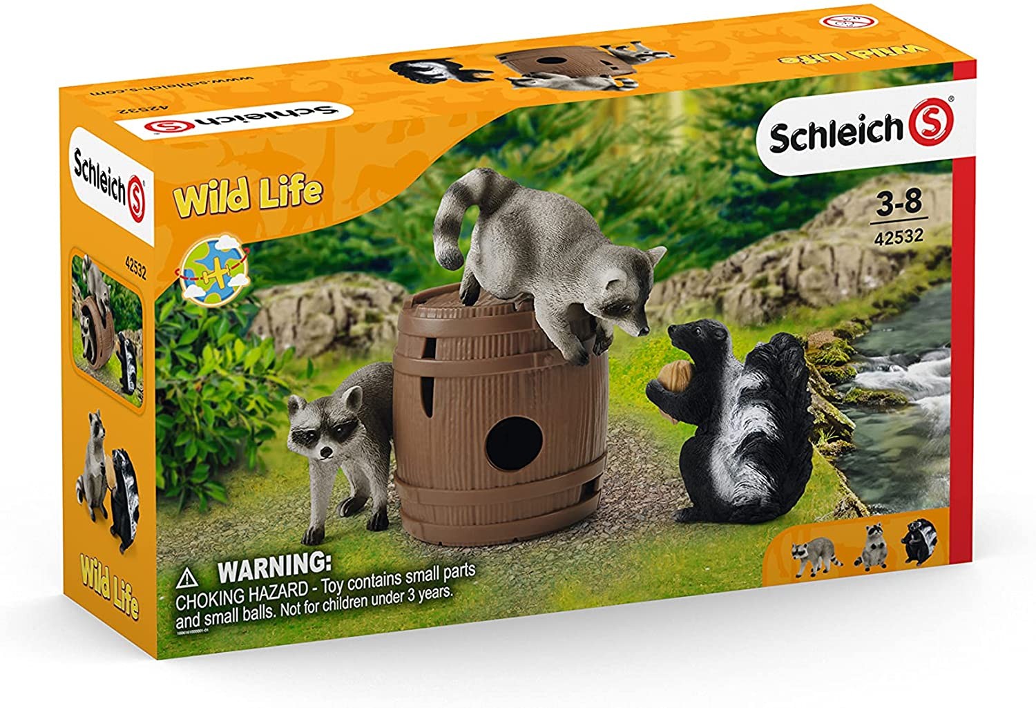DIVERSION CON UNA NUEZ - Schleich
