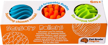 SET 3 PELOTAS SENSORIALES - Fat Brain Toy Co