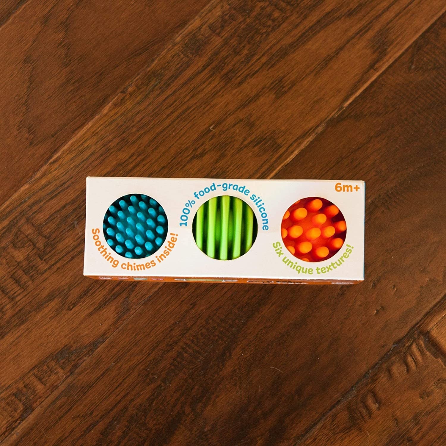 SET 3 PELOTAS SENSORIALES - Fat Brain Toy Co