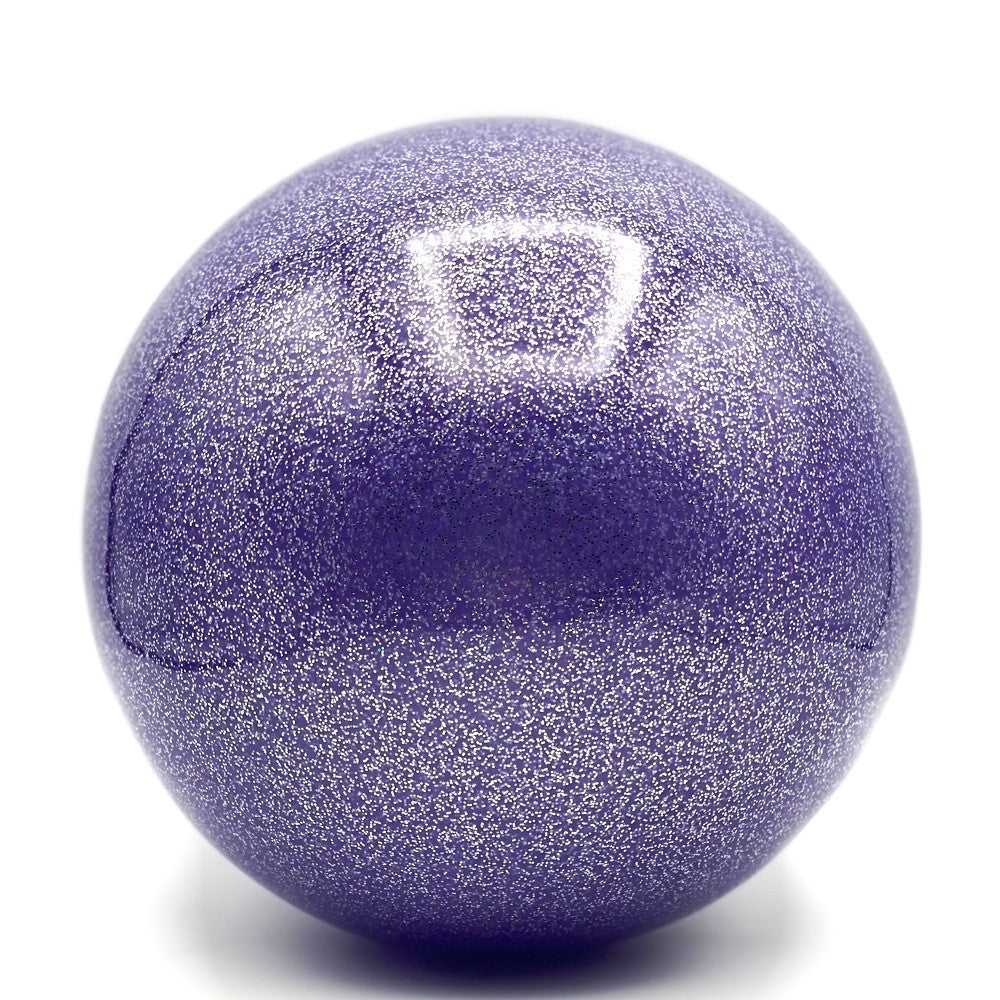 PELOTA RITMICA COMPETICION GALAXY MORADO