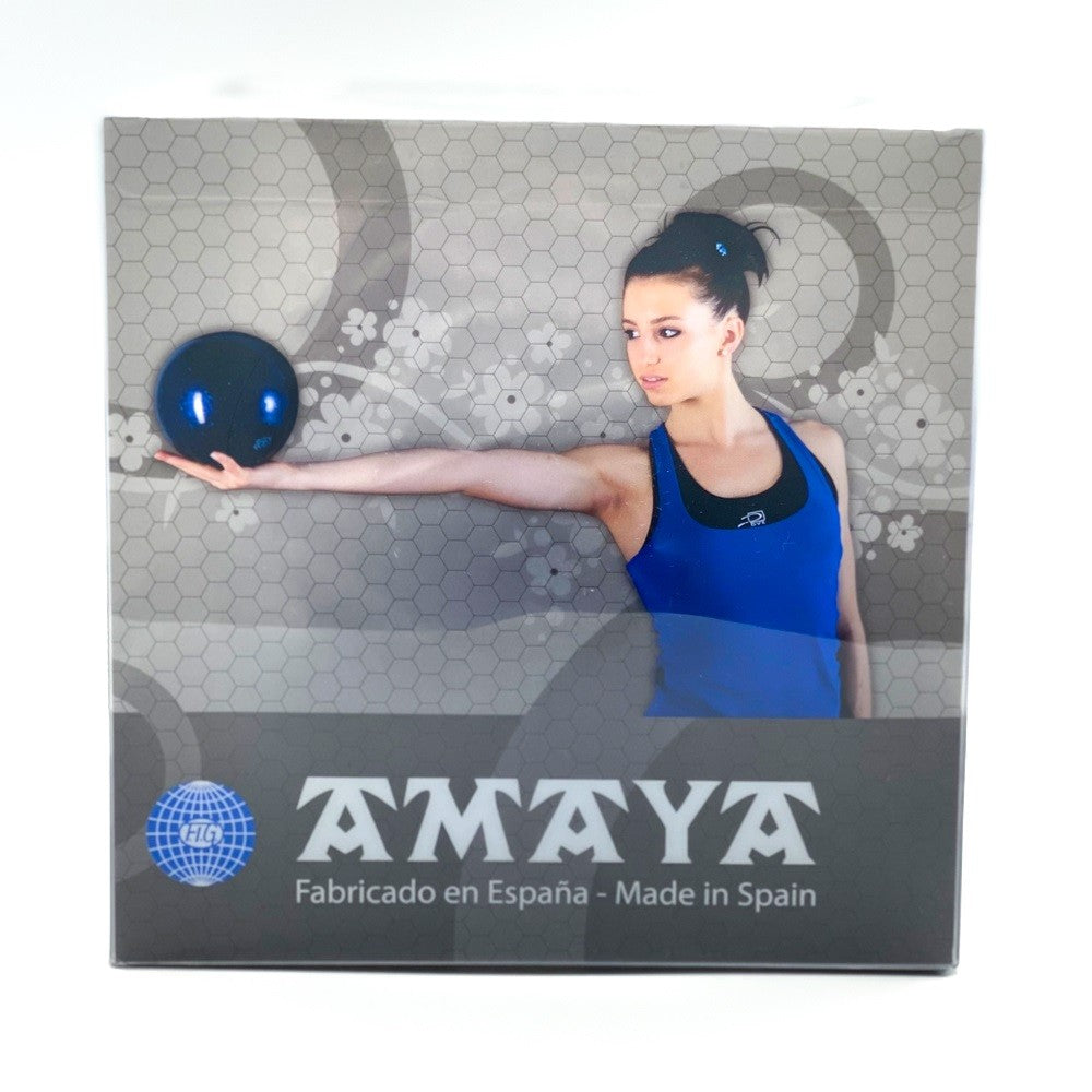 PELOTA RITMICA COMPETICION GALAXY MORADO