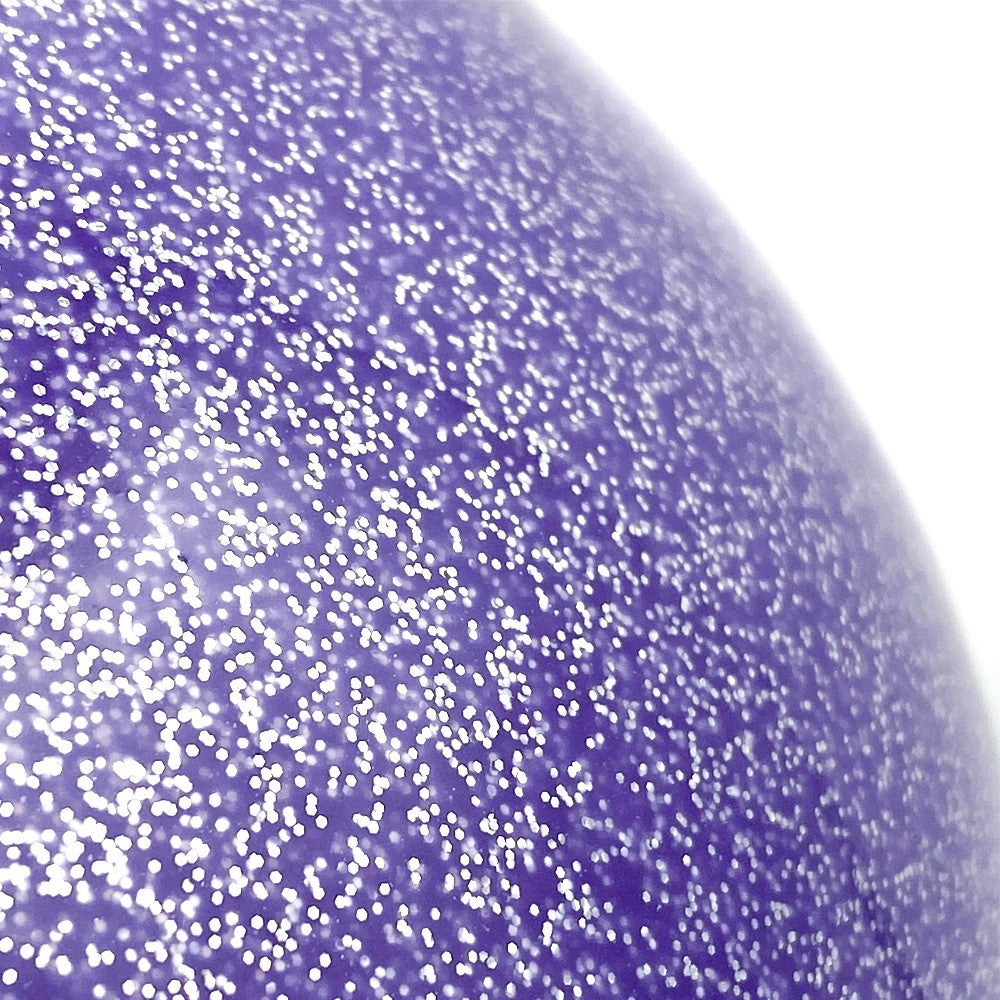 PELOTA RITMICA COMPETICION GALAXY MORADO