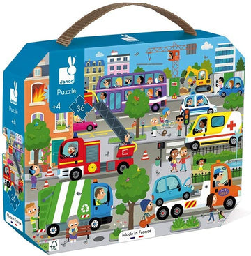 PUZZLE CIUDAD 36 PZAS - Janod 02644