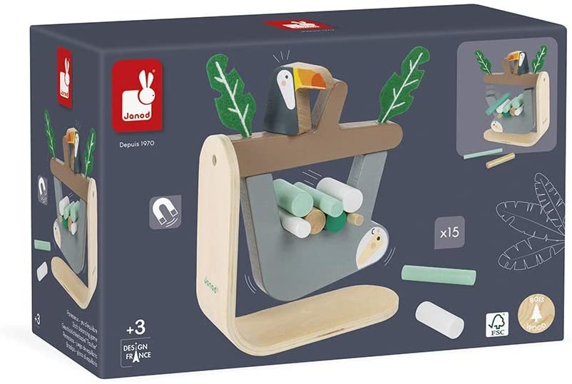 JUEGO DE EQUILIBRIO PEREZOSOS - Janod 08046